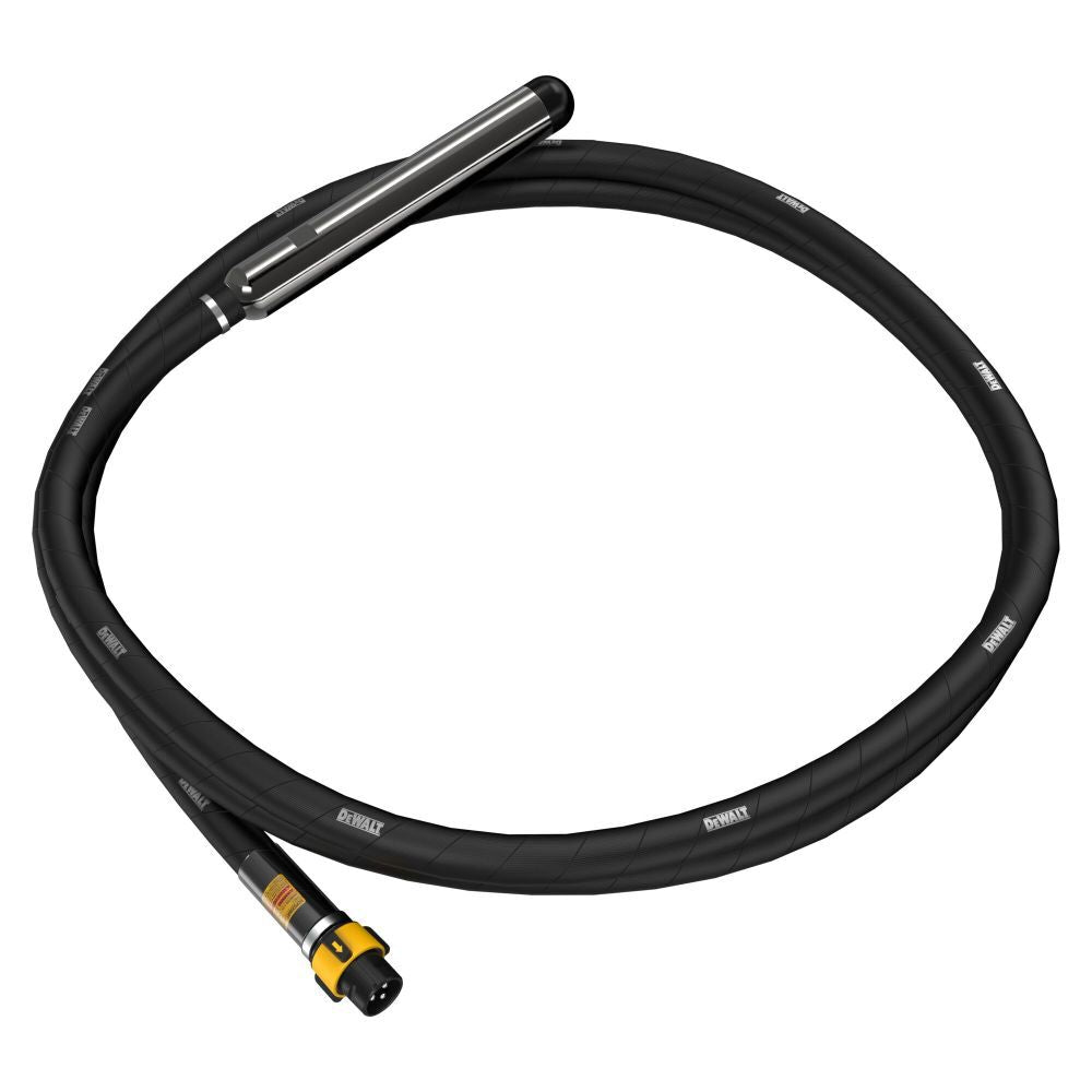 DeWalt DCPS3596RT Rubber Tip 2.25 IN VIBRATOR HEAD-21FT SHAFT