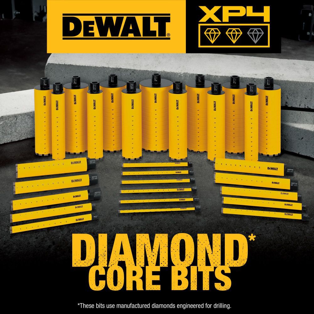 DeWalt DW55013 2-1/4IN X 14IN DIAMOND CORE BIT