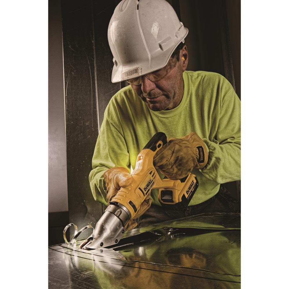 DeWalt DCS494M2 20V MAX 14G SWIVEL HEAD SHEAR KIT