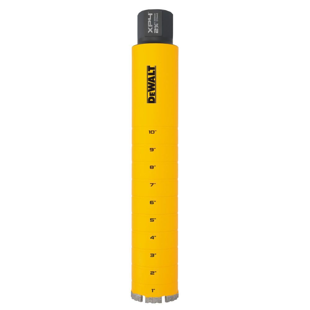 DeWalt DW55015 2-3/4IN X 14IN DIAMOND CORE BIT