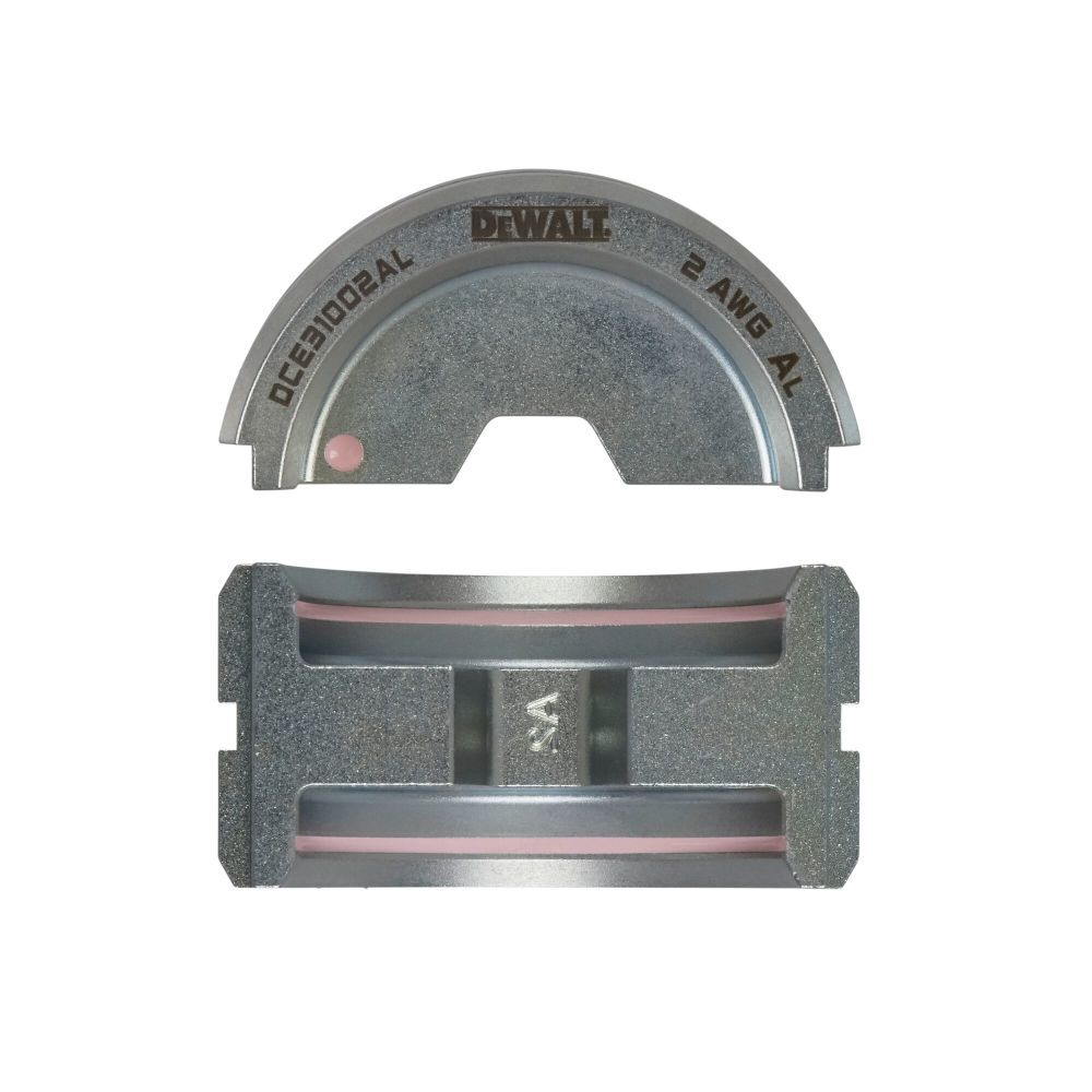 DeWalt DCE31002AL 2 ALUMINUM U-DIE SET