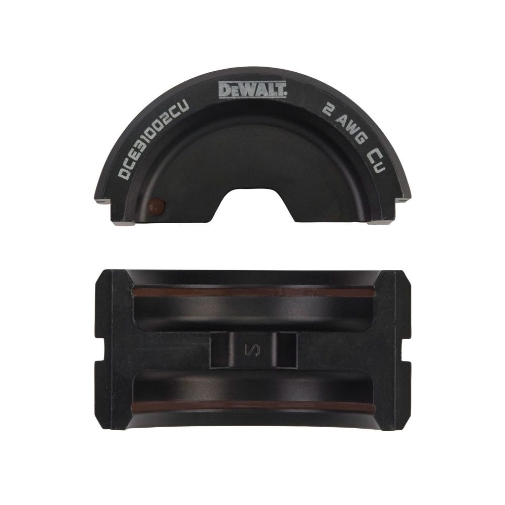 DeWalt DCE31002CU 2 COPPER U-DIE SET