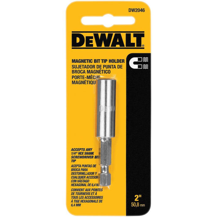 DeWalt DW2046 MAGNETIC BIT TIP HOLDER (NO RET.RINGS)