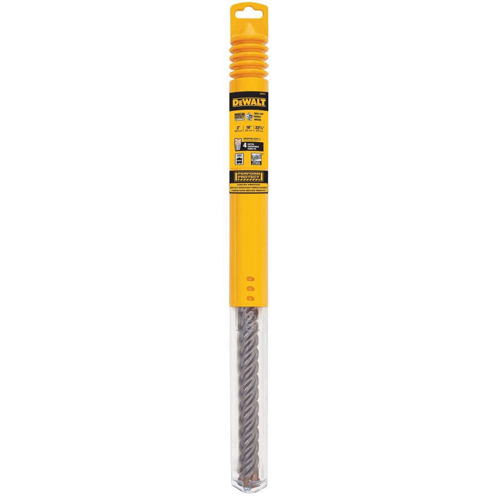DeWalt DW5831 2 x 18 x 22-1/2 SDS MAX 4C ELITE