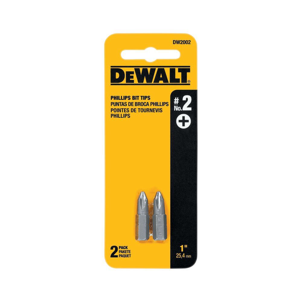DeWalt DW2002 NO2 PHILLIPS BIT TIP