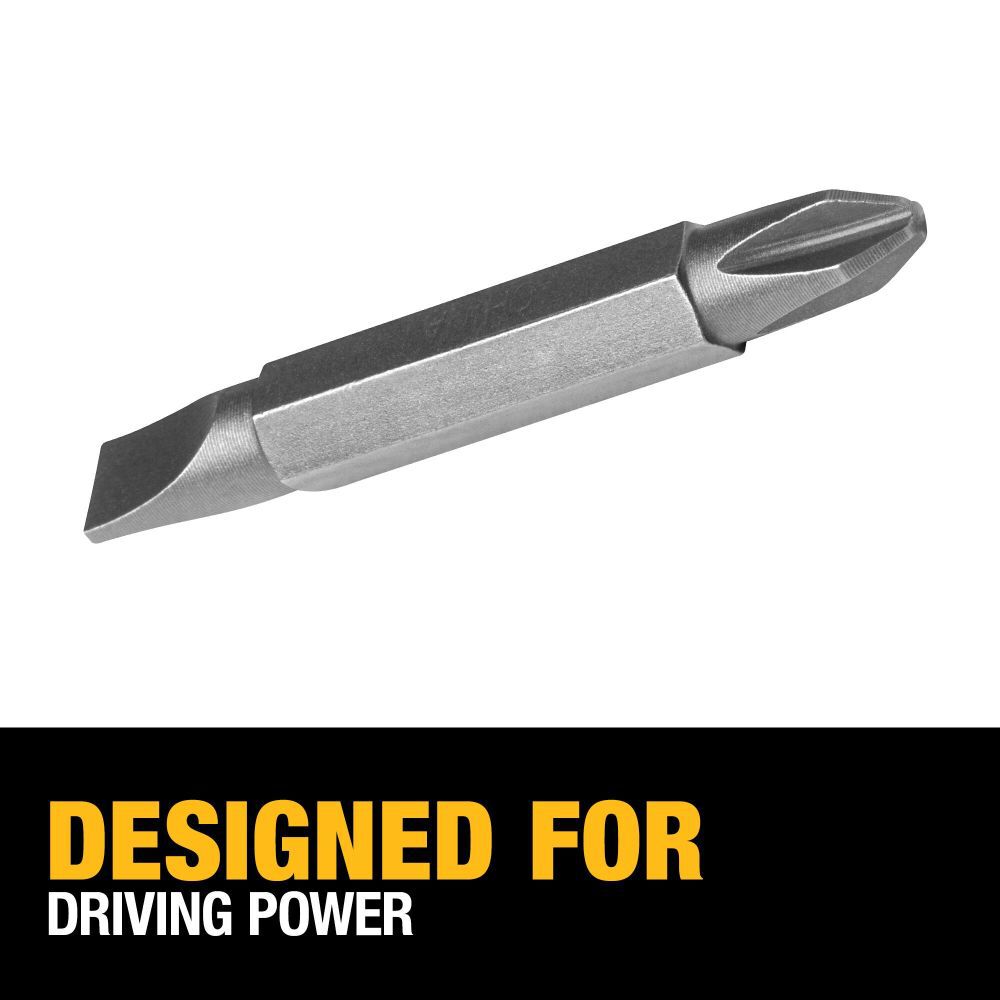 DeWalt DW2024 NO2/8 2IN DBL ENDED BITS