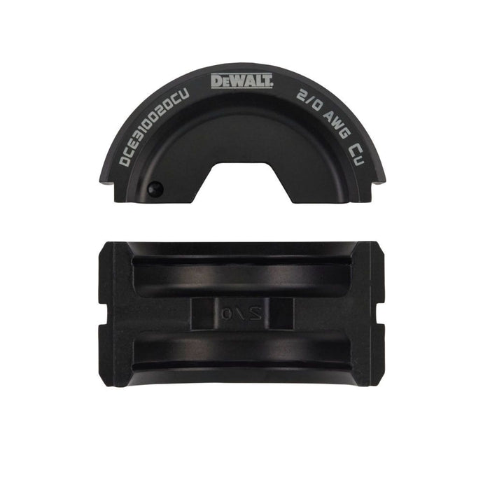 DeWalt DCE310020CU 2/0 COPPER U-DIE SET