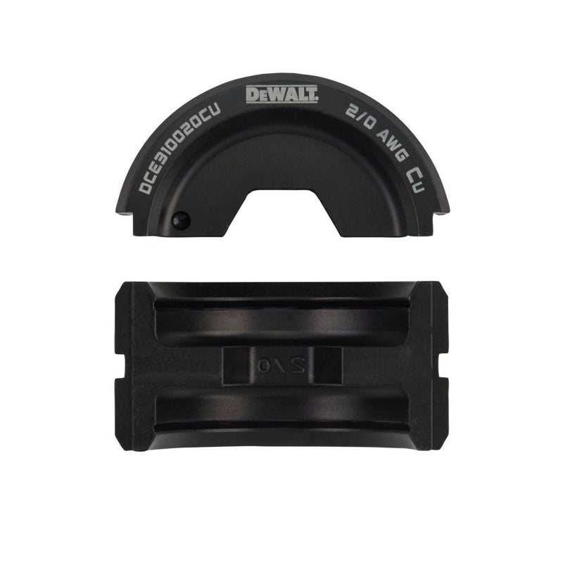 DeWalt DCE310020CU 2/0 COPPER U-DIE SET