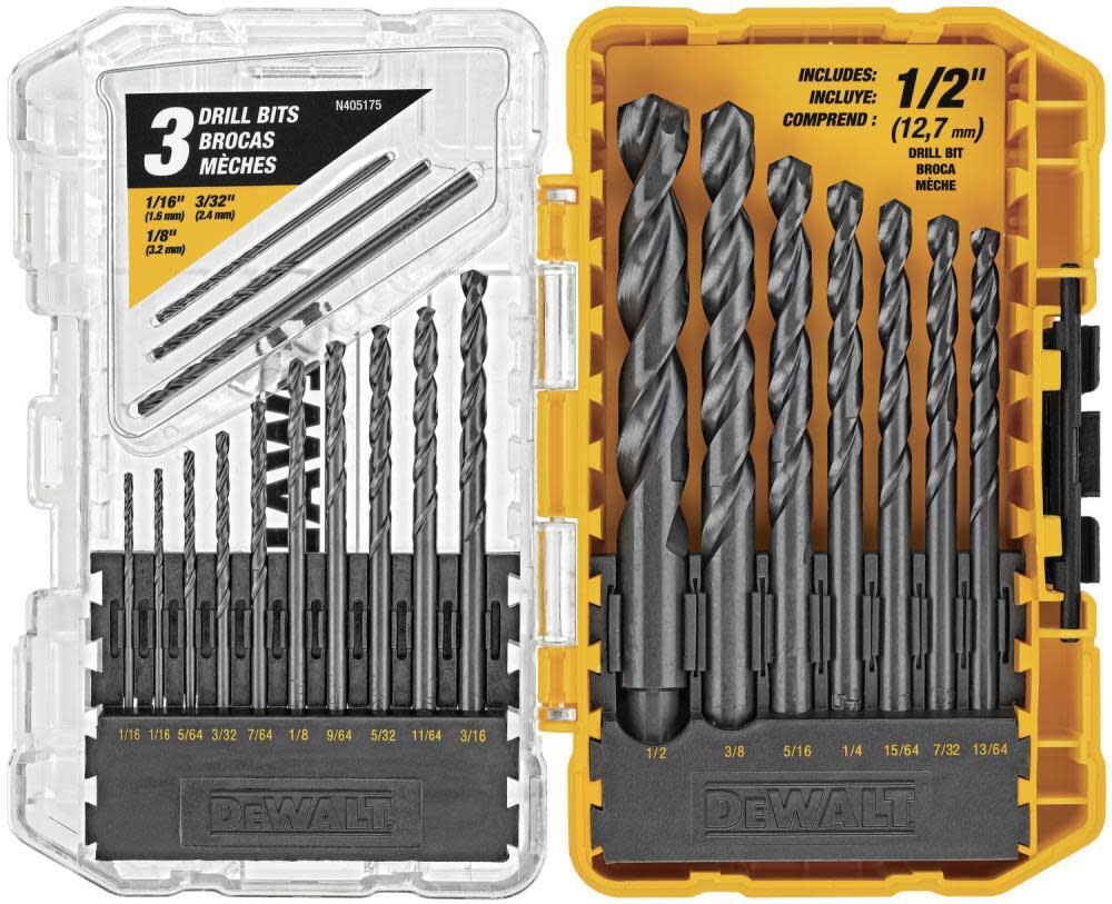 DeWalt DW1177 20PC BLACK & GOLD STC