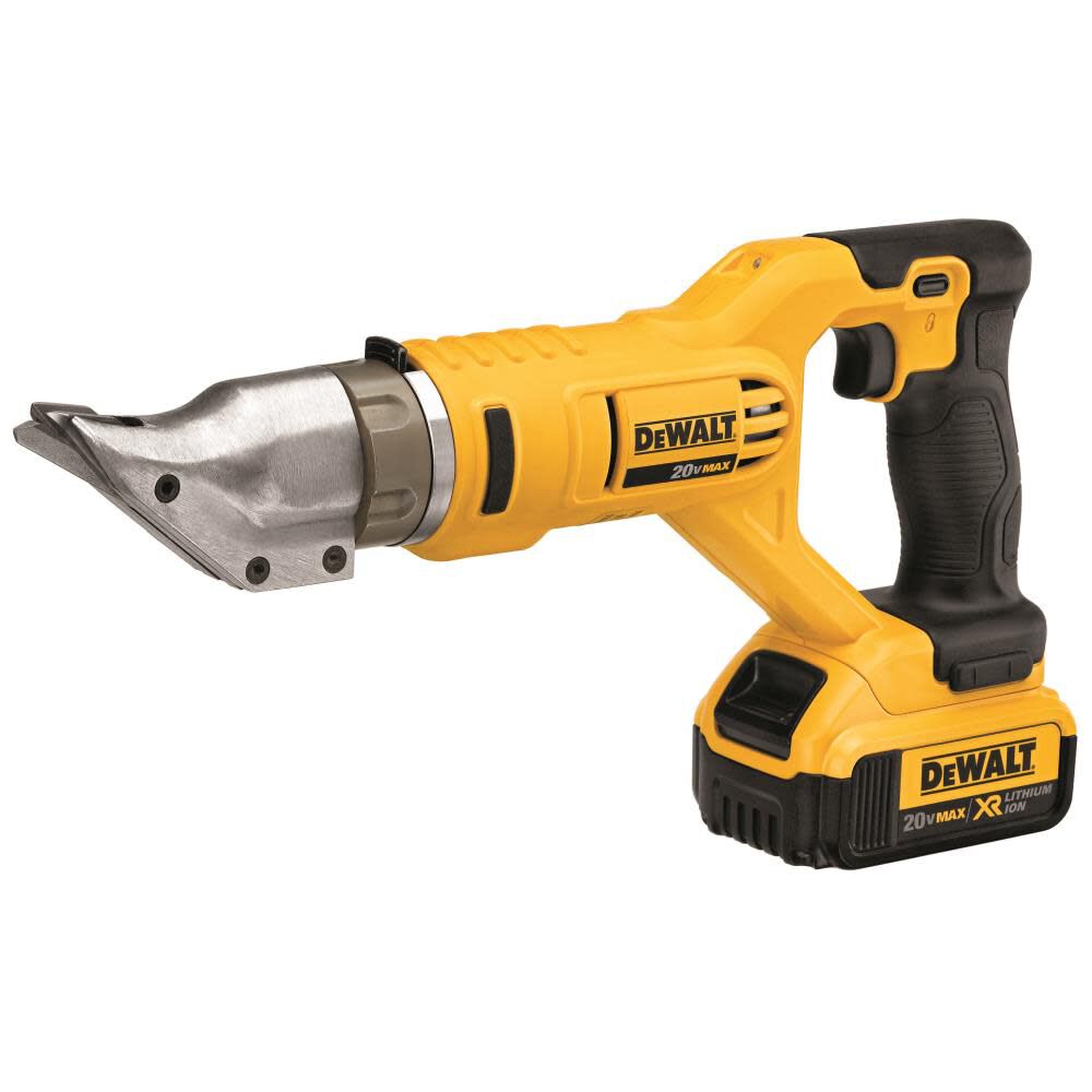 DeWalt DCS491M2 20V MAX 18G SWIVEL HEAD SHEAR KIT