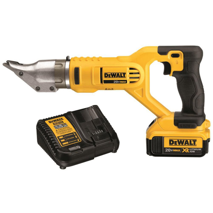 DeWalt DCS491M2 20V MAX 18G SWIVEL HEAD SHEAR KIT