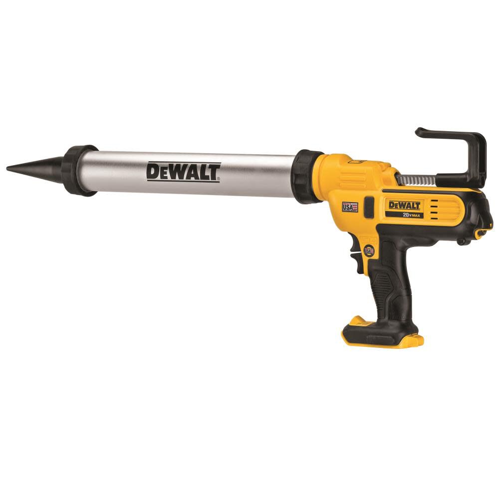 DeWalt DCE580B 20V 600ML SAUSAGE ADHESIVE GUN BARE
