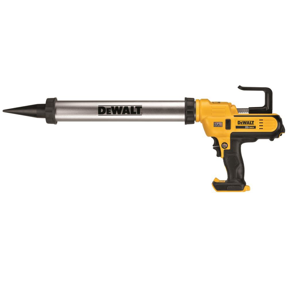 DeWalt DCE580B 20V 600ML SAUSAGE ADHESIVE GUN BARE