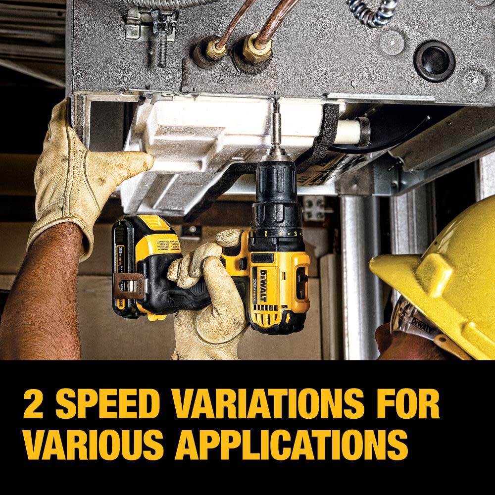 DeWalt DCK720D2 20V MAX LI-ION COMPACT 7-TOOL COMBO KIT