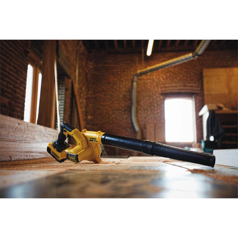 DeWalt DCE100M1 20V MAX BLOWER KIT