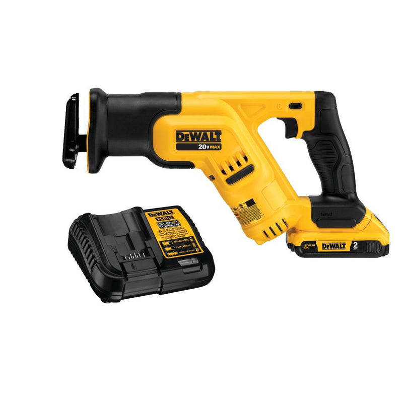 DeWalt DCS387D1 20V MAX COMPACT RECIP SAW KIT (2.0Ah)