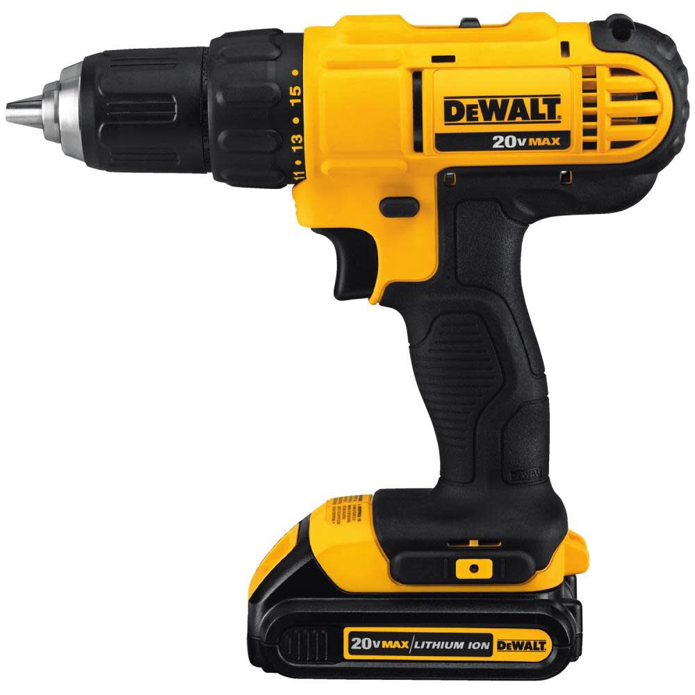 DeWalt DCD771C2 20V MAX LI-ION COMPACT DRILL/DRIVER KIT