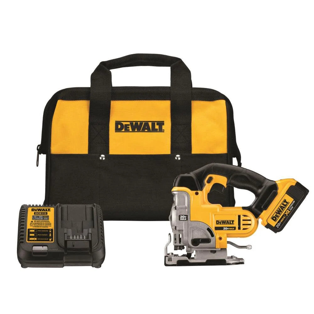 DeWalt DCS331M1 20V MAX JIG SAW KIT