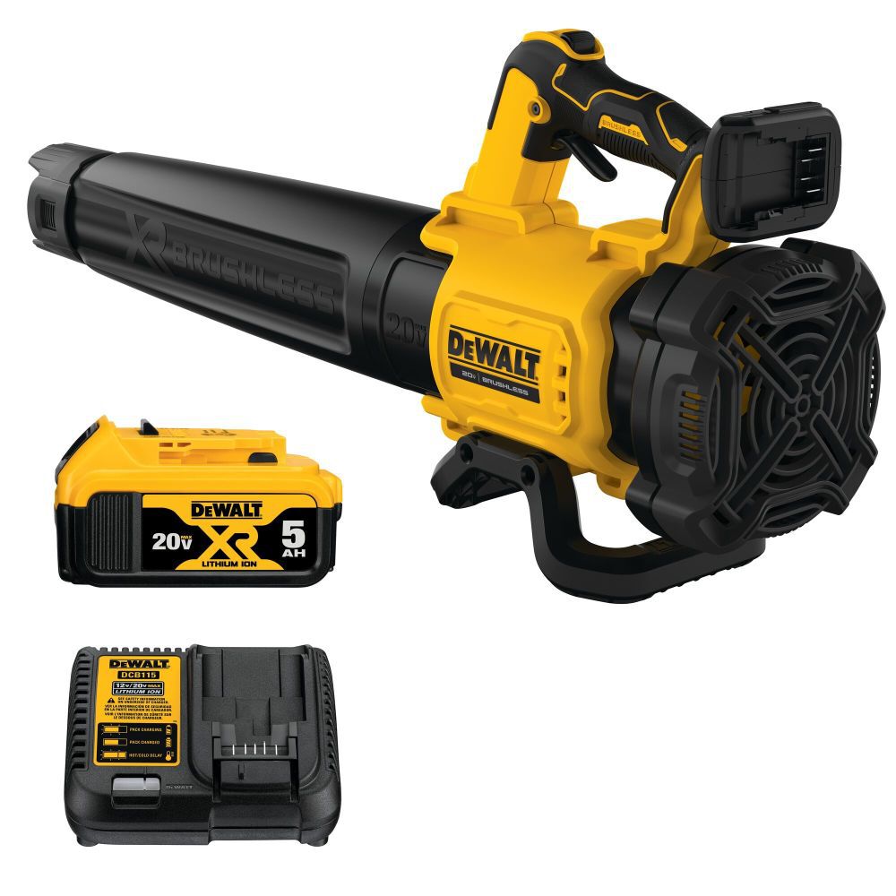 DeWalt DCBL722P1 5AH DW GEN 2 20V BRUSHLESS BLOWER KIT