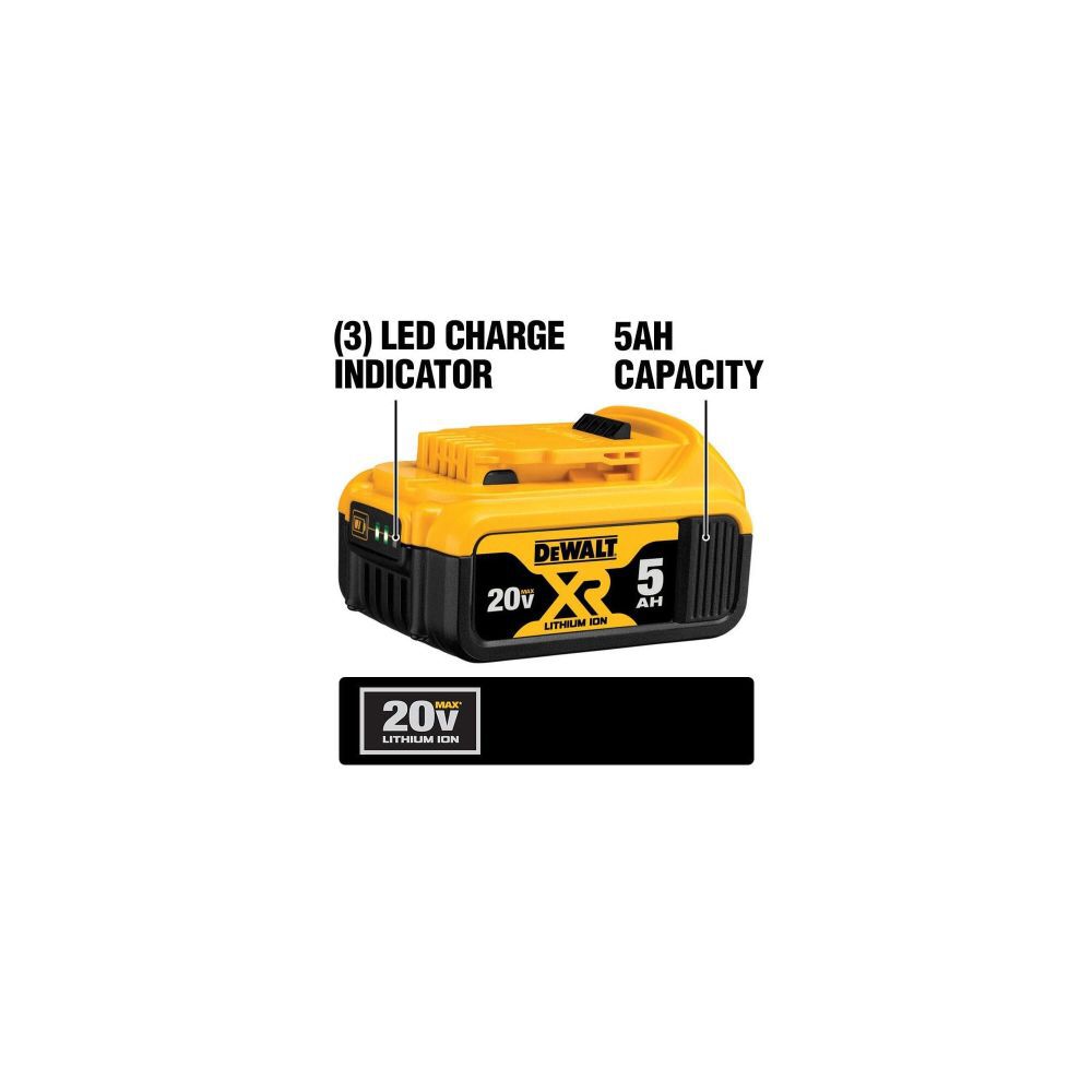DeWalt DCBL722P1 5AH DW GEN 2 20V BRUSHLESS BLOWER KIT