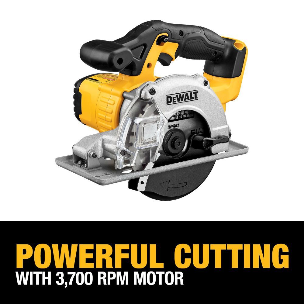 DeWalt DCS373B 20V MAX METAL CUTTING CIRC SAW (Tool)