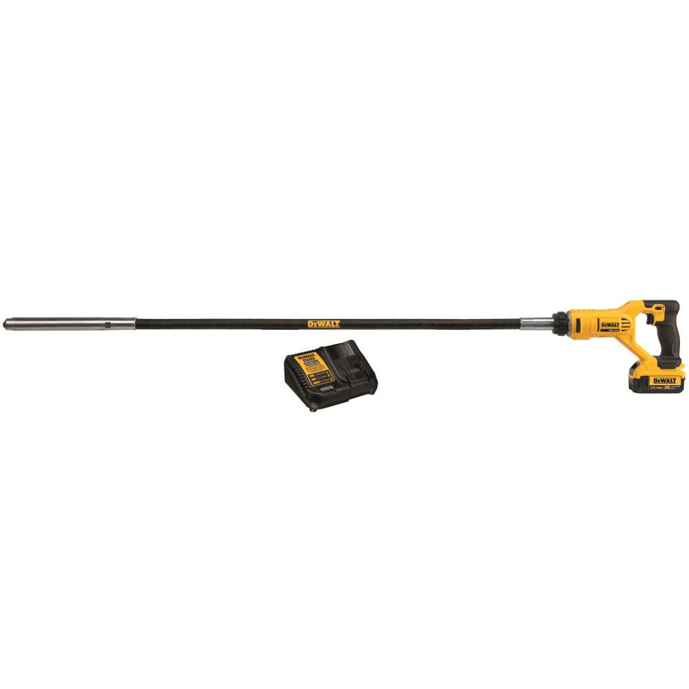 DeWalt DCE531M1 20V MAX CONCRETE PENCIL VIBRATOR KIT