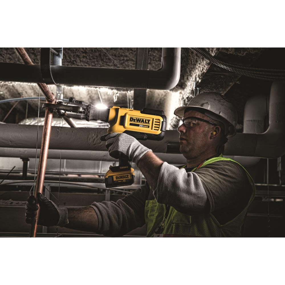DeWalt DCE200M2 20V MAX COPPER PIPE CRIMPING TOOL