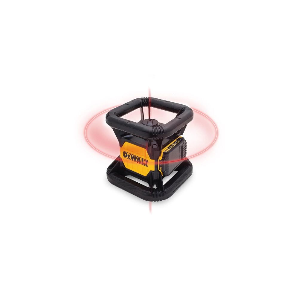 DeWalt DW074LR 20V OPP RED TOUGH ROTARY LASER