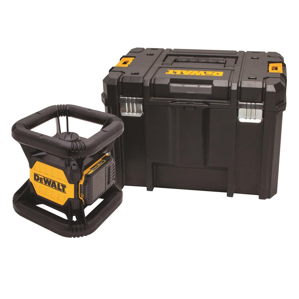 DeWalt DW074LRTR DeWALT 20V ROTARY RED W/TRIPOD&ROD EXPLO