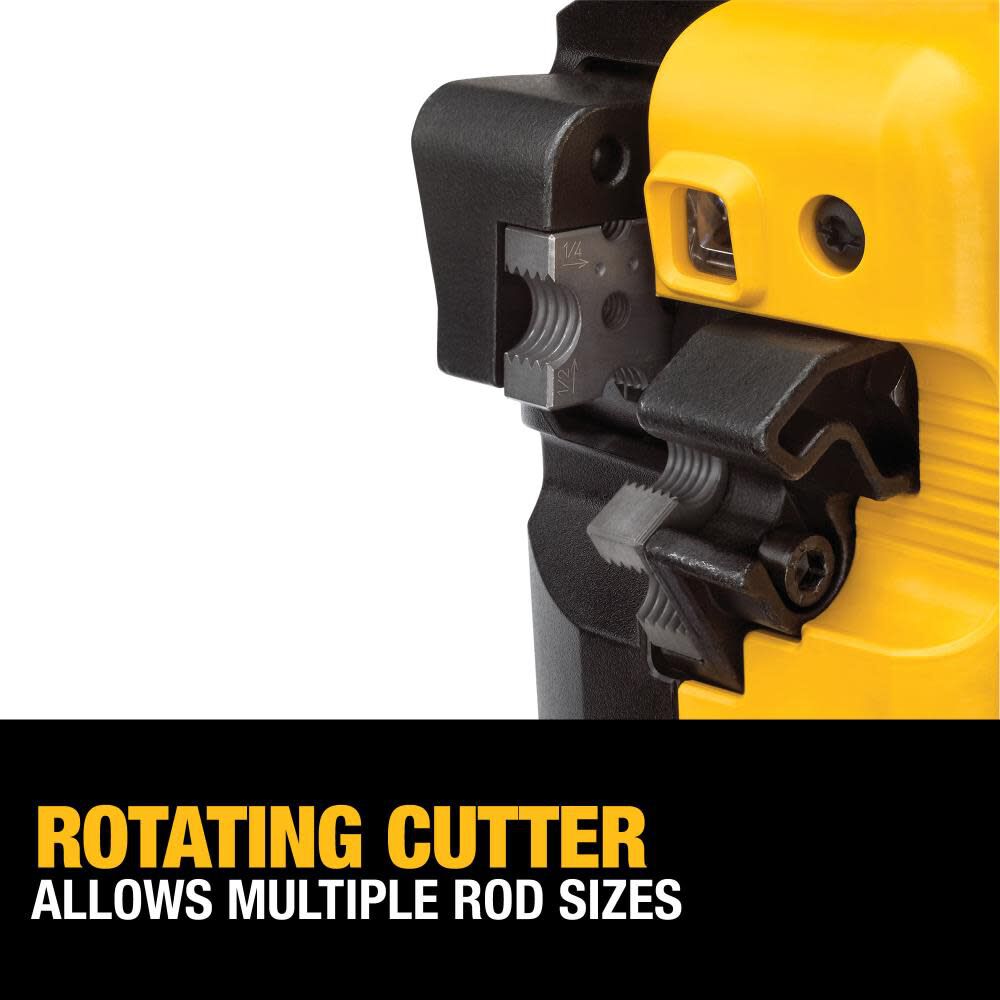 DeWalt DCS350D1 20V CORDLESS THREADED ROD CUTTER KIT
