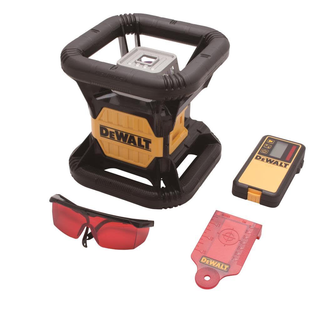 DeWalt DW079LR 20V MPP RED TOUGH ROTARY LASER