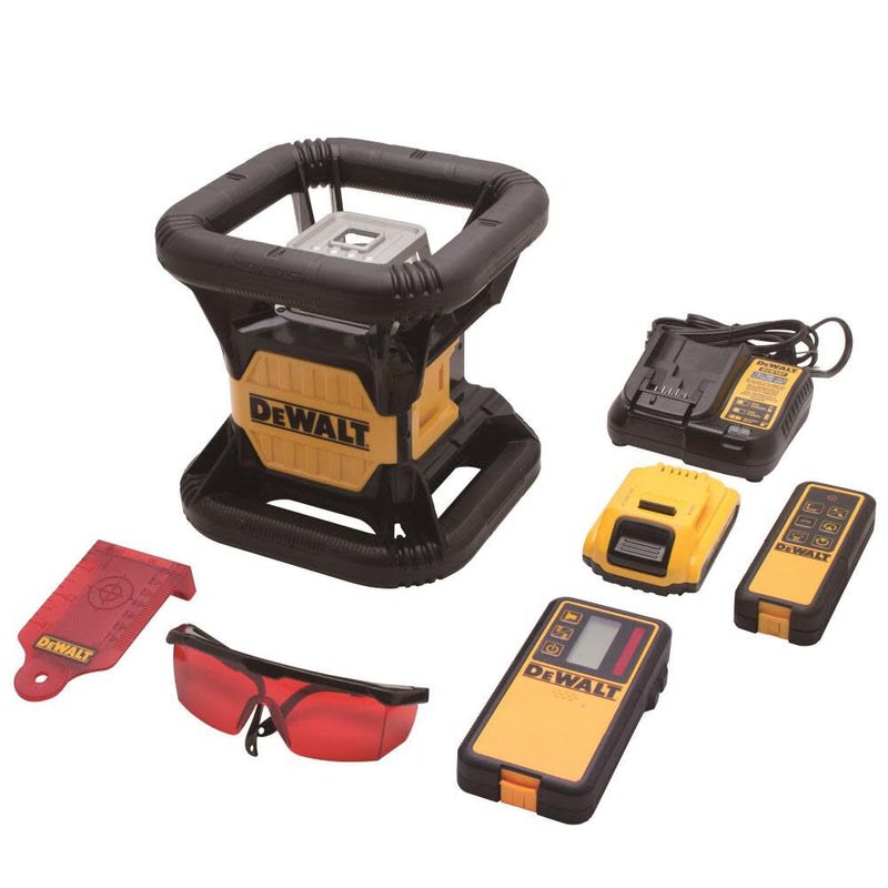 DeWalt DW079LR 20V MPP RED TOUGH ROTARY LASER