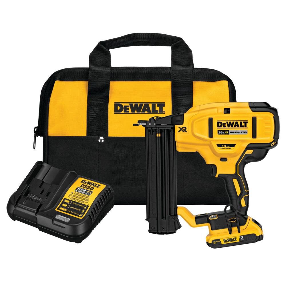 DeWalt DCN680D1 20V MAX 18GA BRAD NAILER KIT