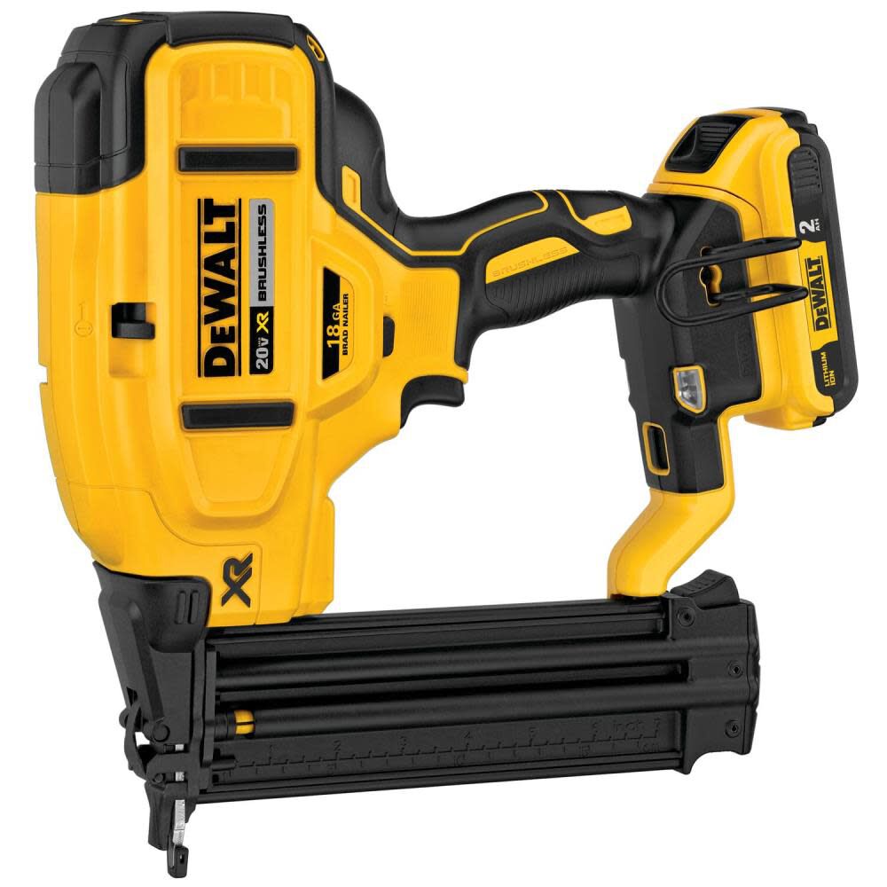 DeWalt DCN680D1 20V MAX 18GA BRAD NAILER KIT