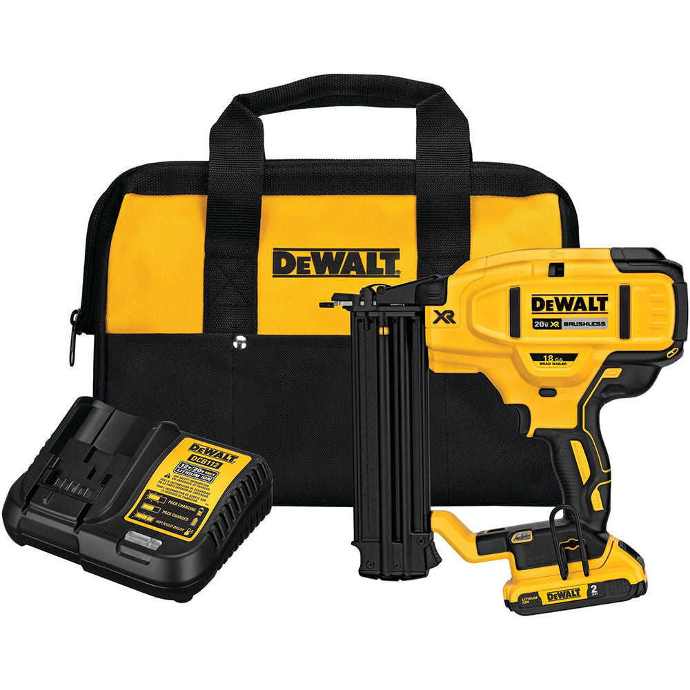 DeWalt DCN680D1 20V MAX 18GA BRAD NAILER KIT