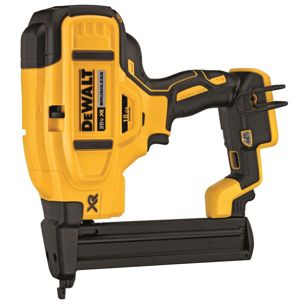 DeWalt DCN681B 20V MAX 18GA NARROW CROWN STAPLER BARE