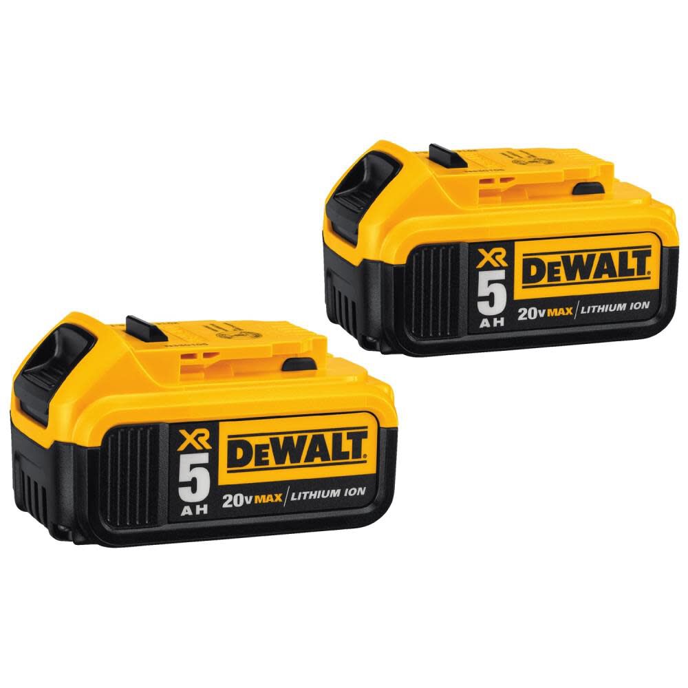 DeWalt DCK594P2 20V MAX XR LI-ION 5-TOOL COMBO KIT
