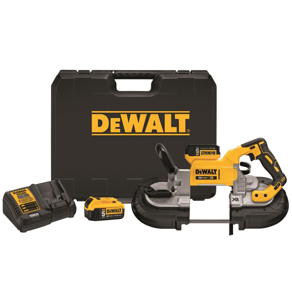 DeWalt DCS374P2 20V MAX DEEP CUT BAND SAW KIT