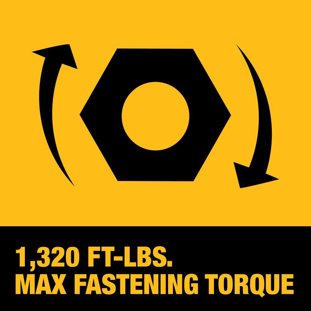 DeWalt DCF961GH1 20V 1/2 HIGH TORQUE IW W/ 5AH POWERSTACK