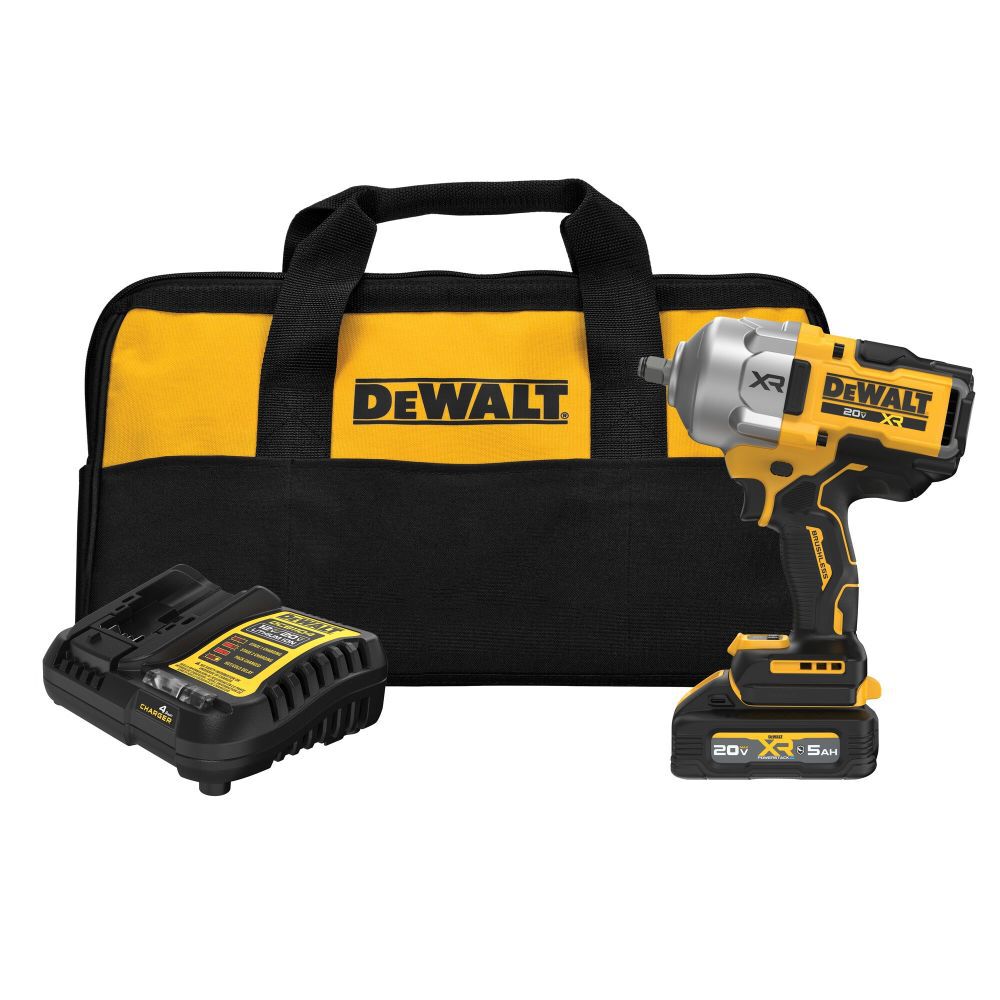 DeWalt DCF961GH1 20V 1/2 HIGH TORQUE IW W/ 5AH POWERSTACK
