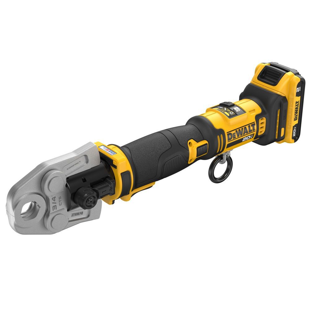 DeWalt DCE210D2K 20V COMPACT PRESS TOOL W/ JAWS