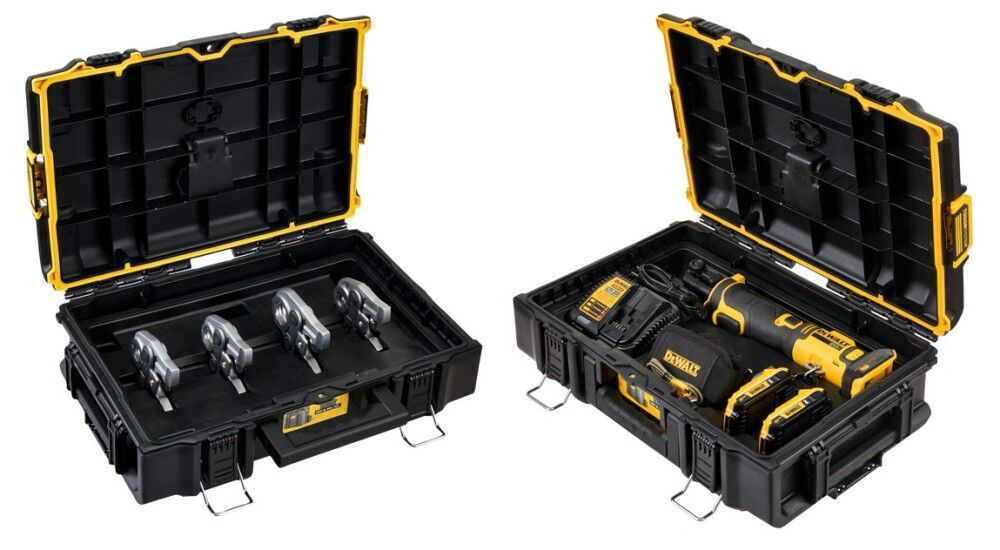 DeWalt DCE210D2K 20V COMPACT PRESS TOOL W/ JAWS