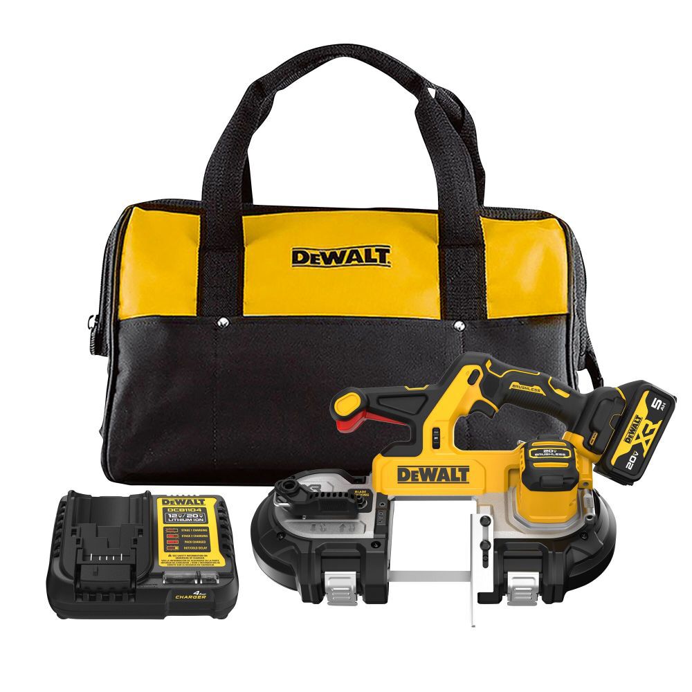 DeWalt DCS379P1 20V 3-1/4IN. DUAL SWITCH BAND SAW KIT