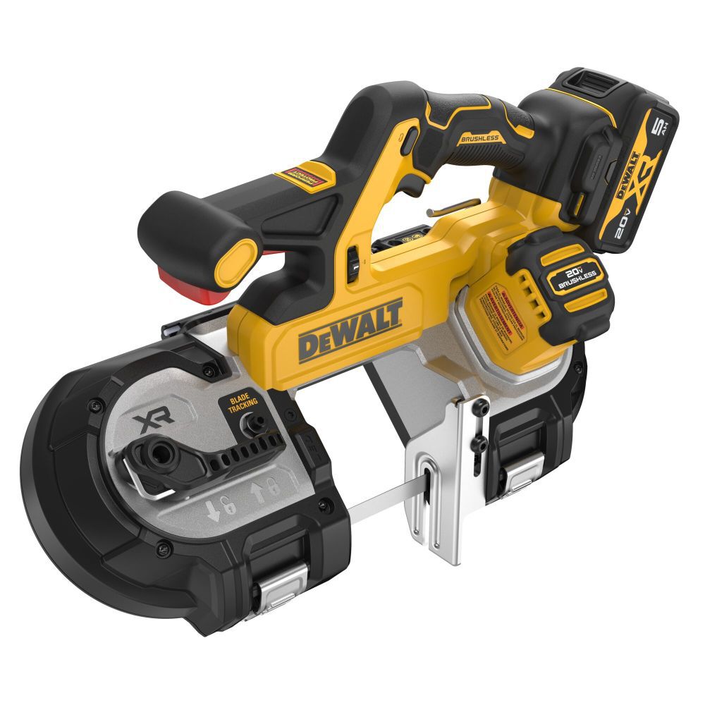 DeWalt DCS379P1 20V 3-1/4IN. DUAL SWITCH BAND SAW KIT