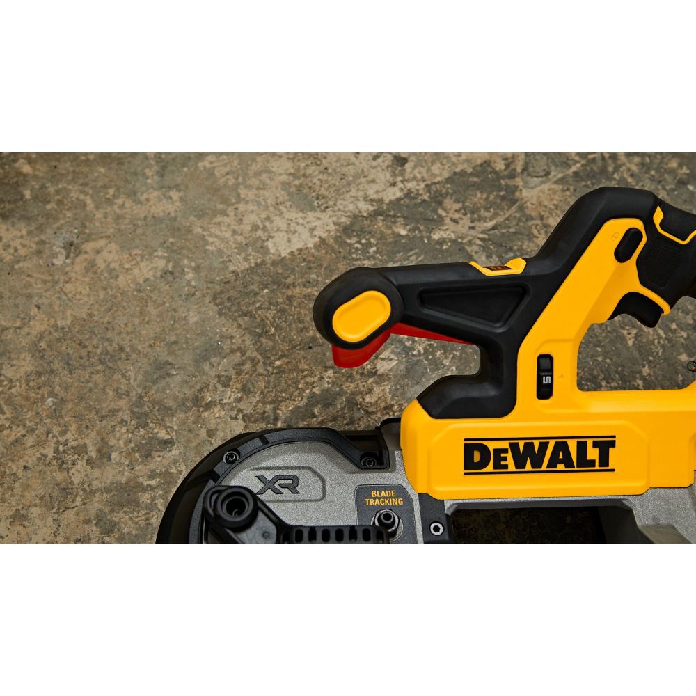 DeWalt DCS379B 20V 3-3/8IN DUAL SWITCH BAND SAW