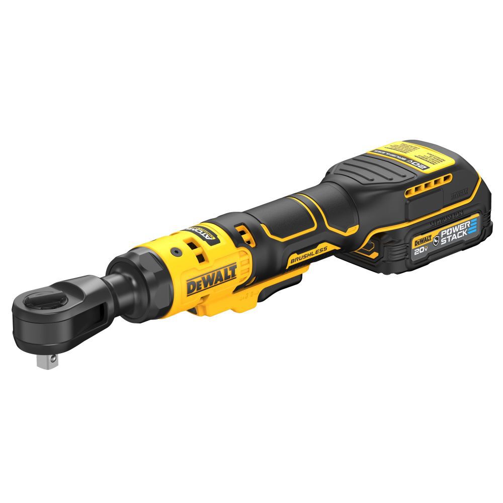 DeWalt DCF513GE1 20V MAX 3/8IN RATCHET KITTED - GE1