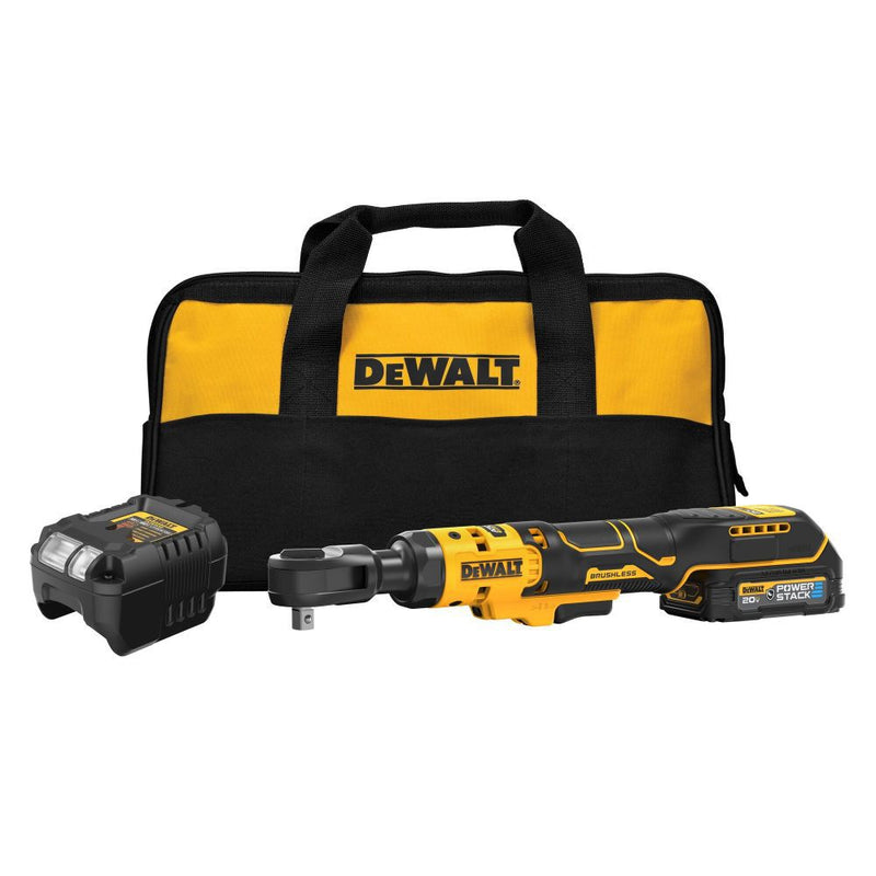 DeWalt DCF513GE1 20V MAX 3/8IN RATCHET KITTED - GE1