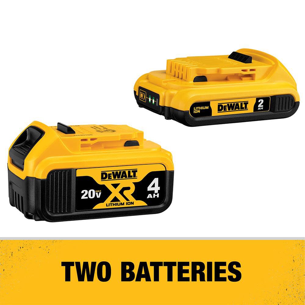 DeWalt DCK551D1M1 20V 5-TOOL COMBO KIT