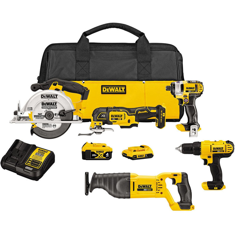 DeWalt DCK551D1M1 20V 5-TOOL COMBO KIT