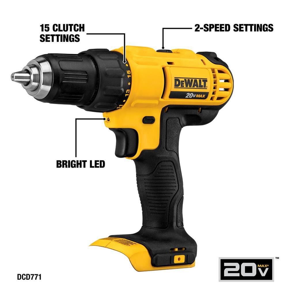 DeWalt DCK661D1M1 20V 6-TOOL COMBO KIT